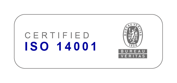 Selo de certificação ISO 14001